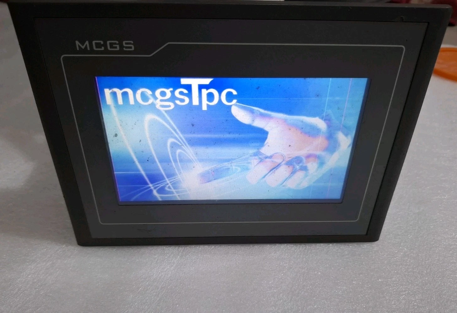 MCGSTPC TPC7062KT (TD) 24V DC TOUCH WORKING LINING IN DISPLAY